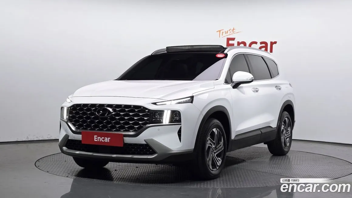 Hyundai Santafe — фото 1