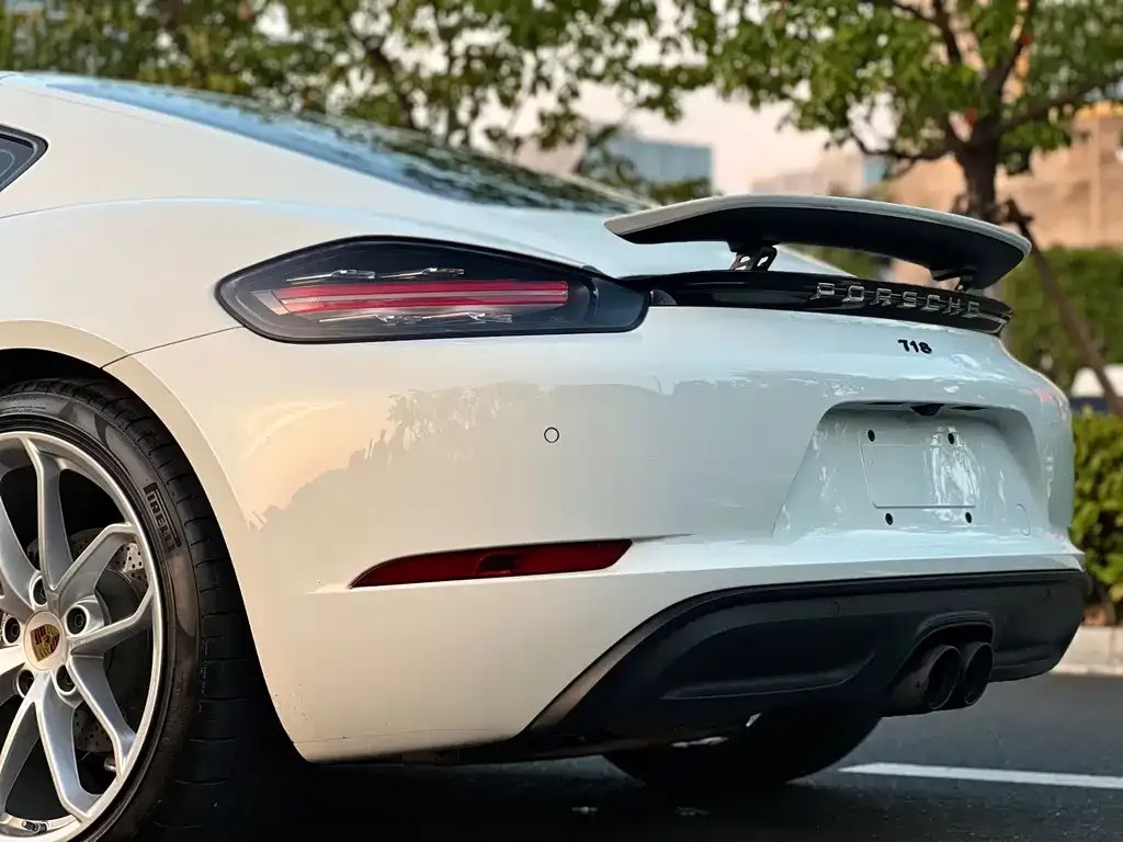 Porsche 718 — фото 10
