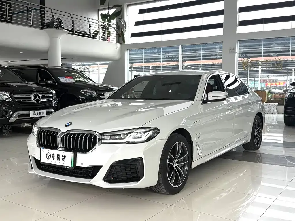 BMW 5 Series New Energy — фото 1