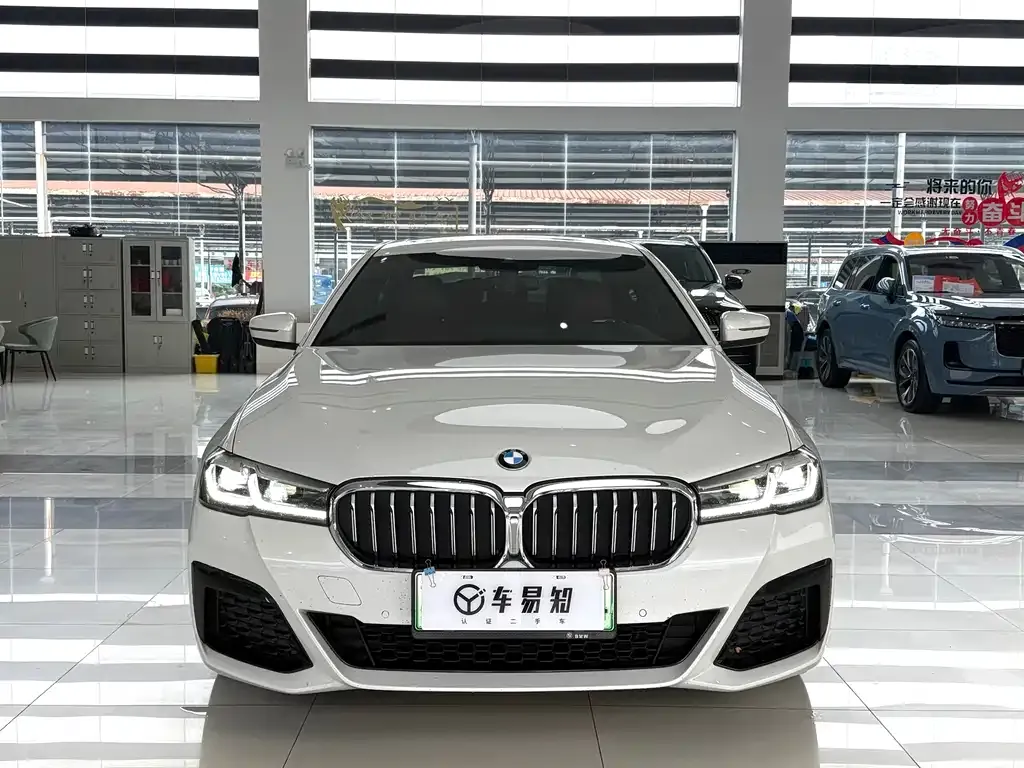 BMW 5 Series New Energy — фото 2