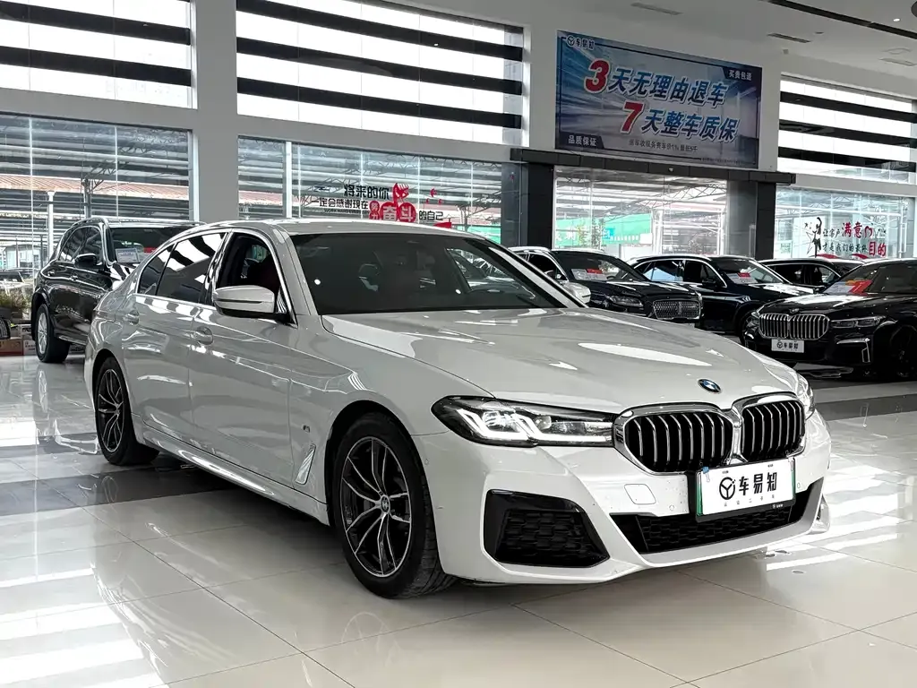 BMW 5 Series New Energy — фото 3