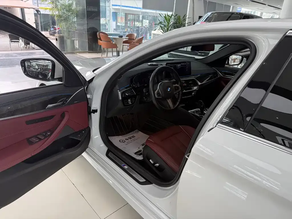 BMW 5 Series New Energy — фото 4