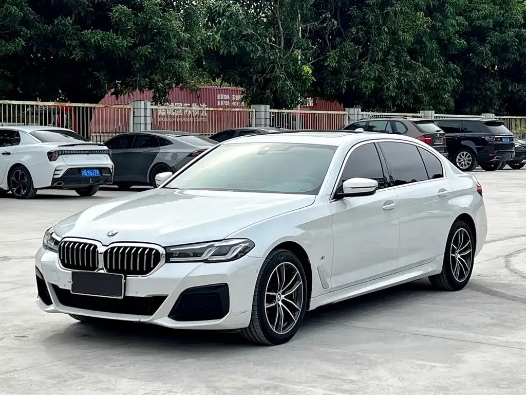 BMW 5 Series — фото 1