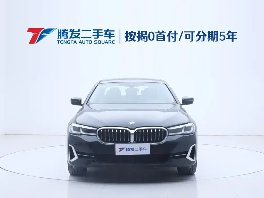 BMW 5 Series — фото 2