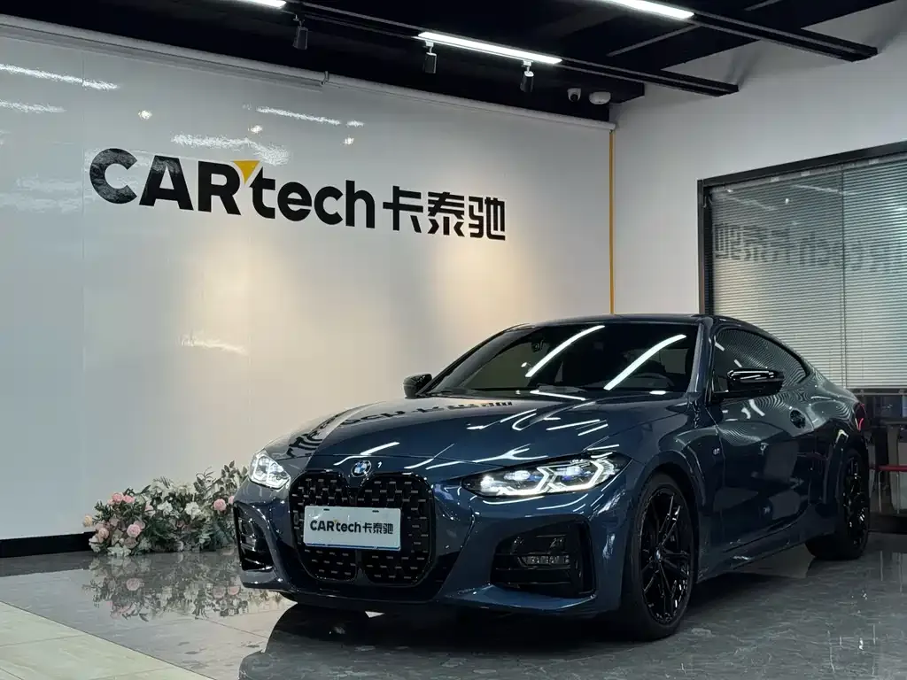 BMW 4 Series — фото 1