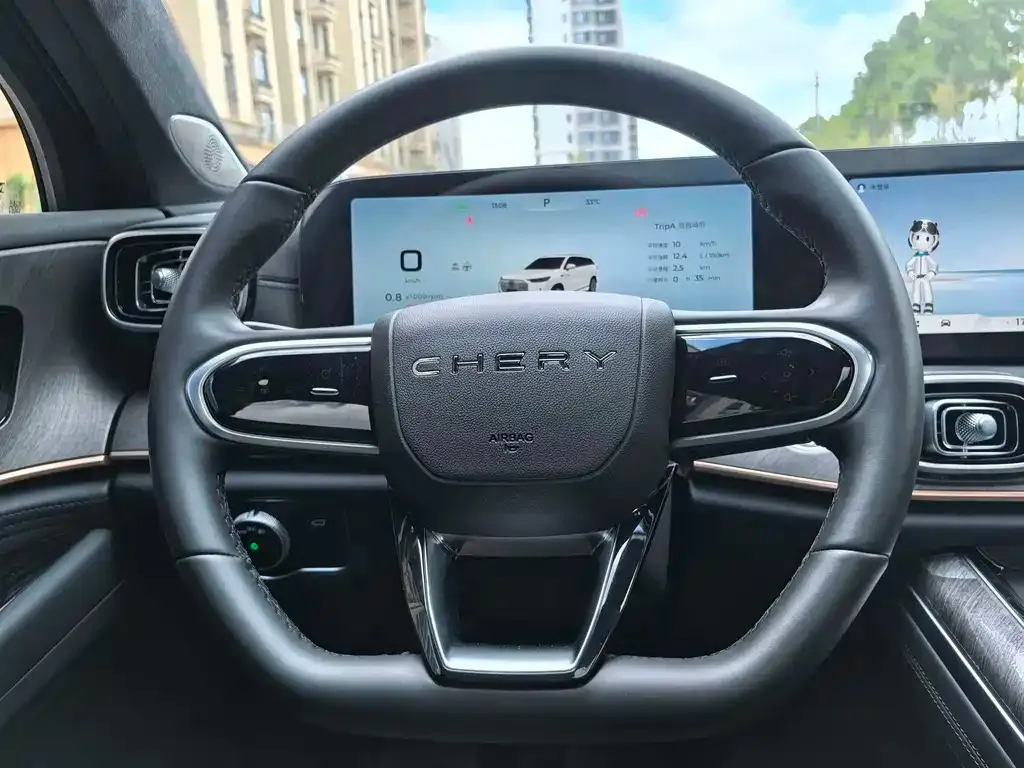 Chery Tiggo 9 — фото 10