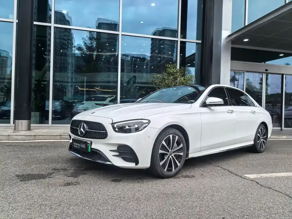 Mercedes-Benz E-Class New Energy — фото 1