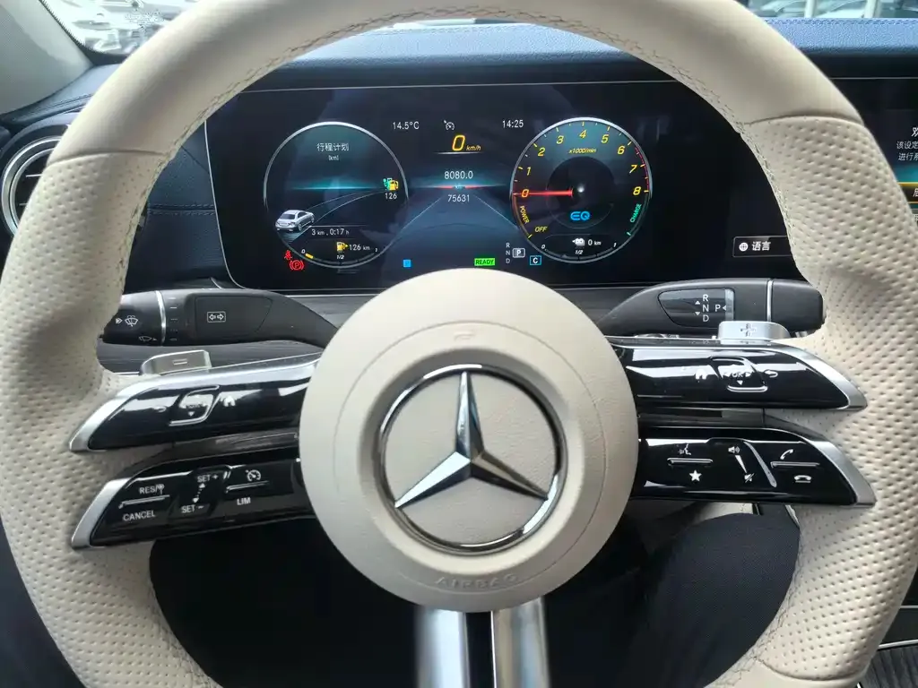 Mercedes-Benz E-Class New Energy — фото 10