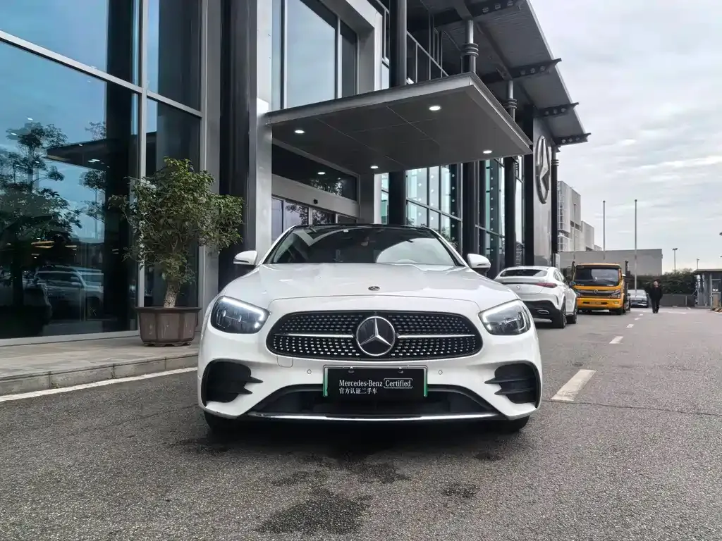 Mercedes-Benz E-Class New Energy — фото 3