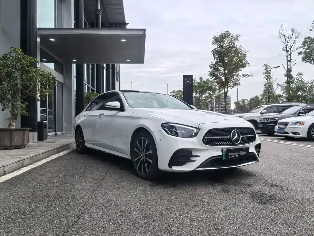 Mercedes-Benz E-Class New Energy — фото 4