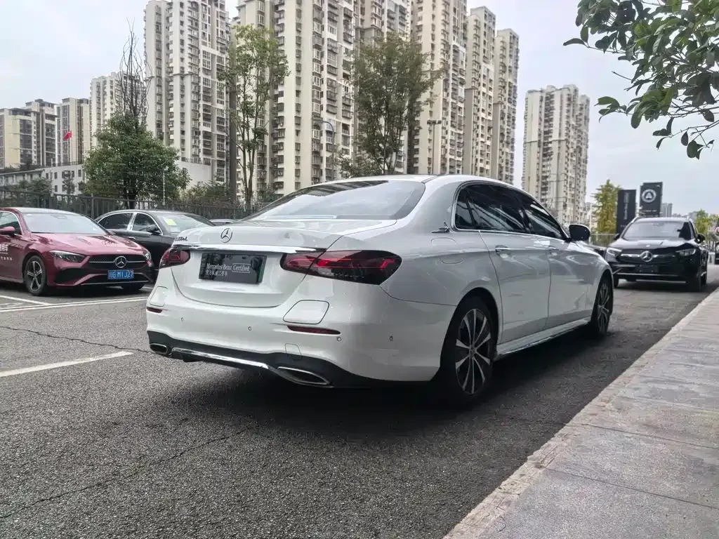 Mercedes-Benz E-Class New Energy — фото 6