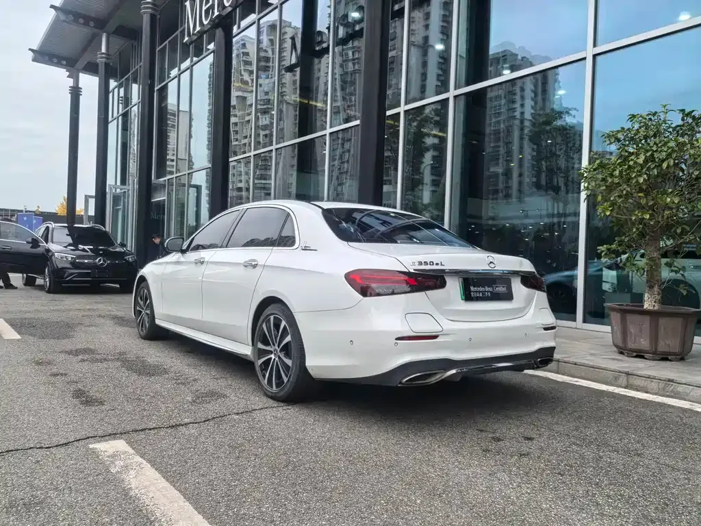 Mercedes-Benz E-Class New Energy — фото 7