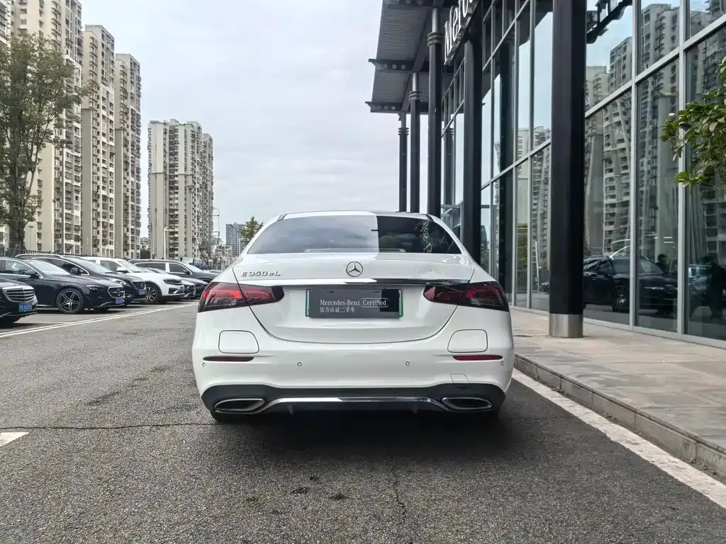 Mercedes-Benz E-Class New Energy — фото 8