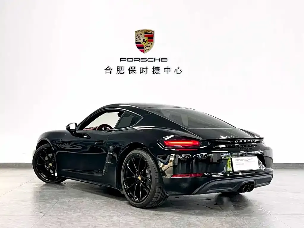 Porsche 718 — фото 4
