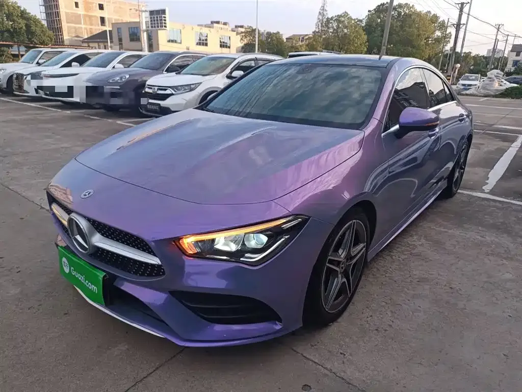 Mercedes-Benz CLA (Import) — фото 1