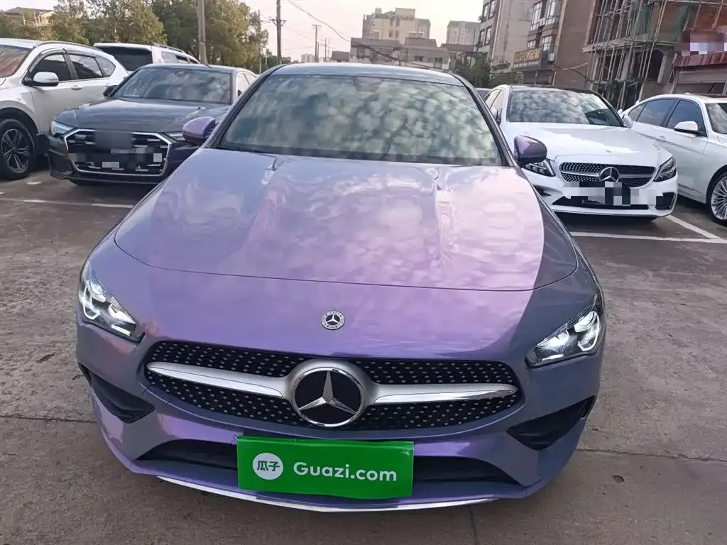 Mercedes-Benz CLA (Import) — фото 3