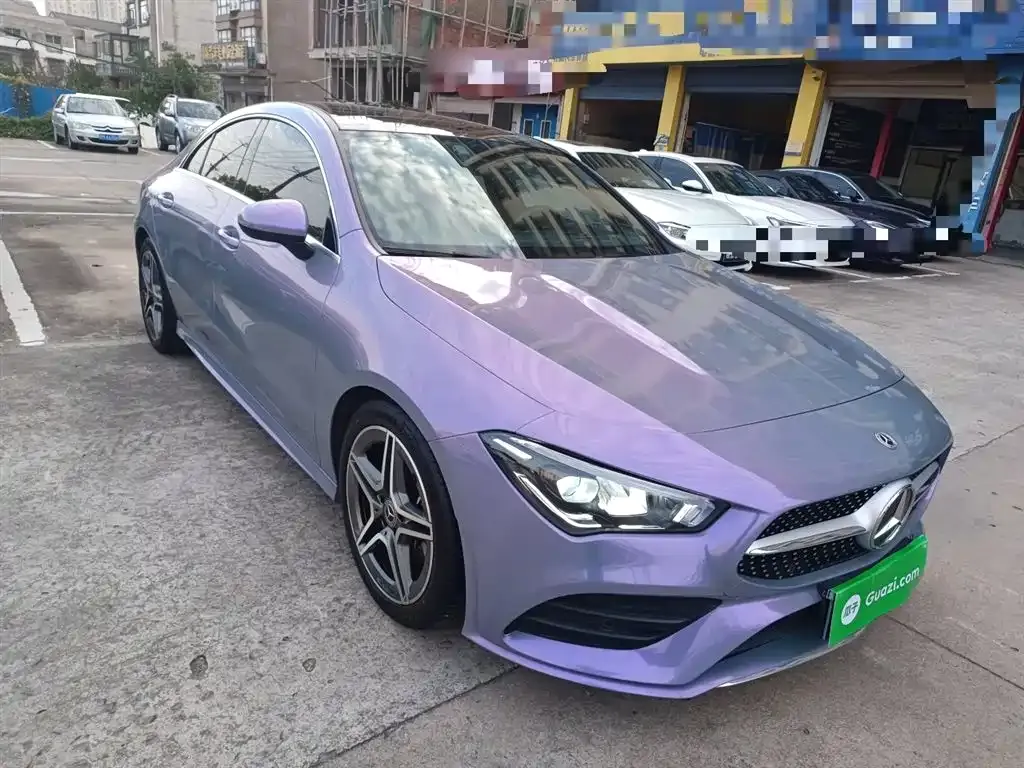 Mercedes-Benz CLA (Import) — фото 4