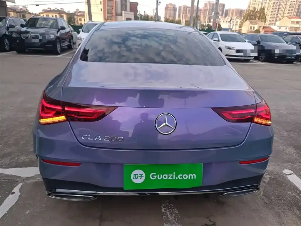 Mercedes-Benz CLA (Import) — фото 6