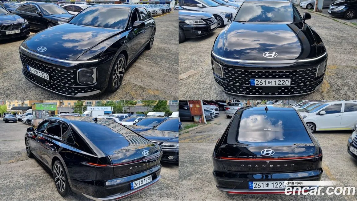 Hyundai Grandeur — фото 1
