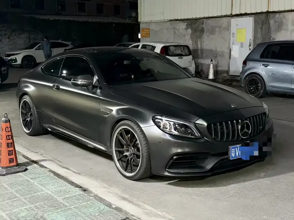 Mercedes-Benz C-Class AMG — фото 1