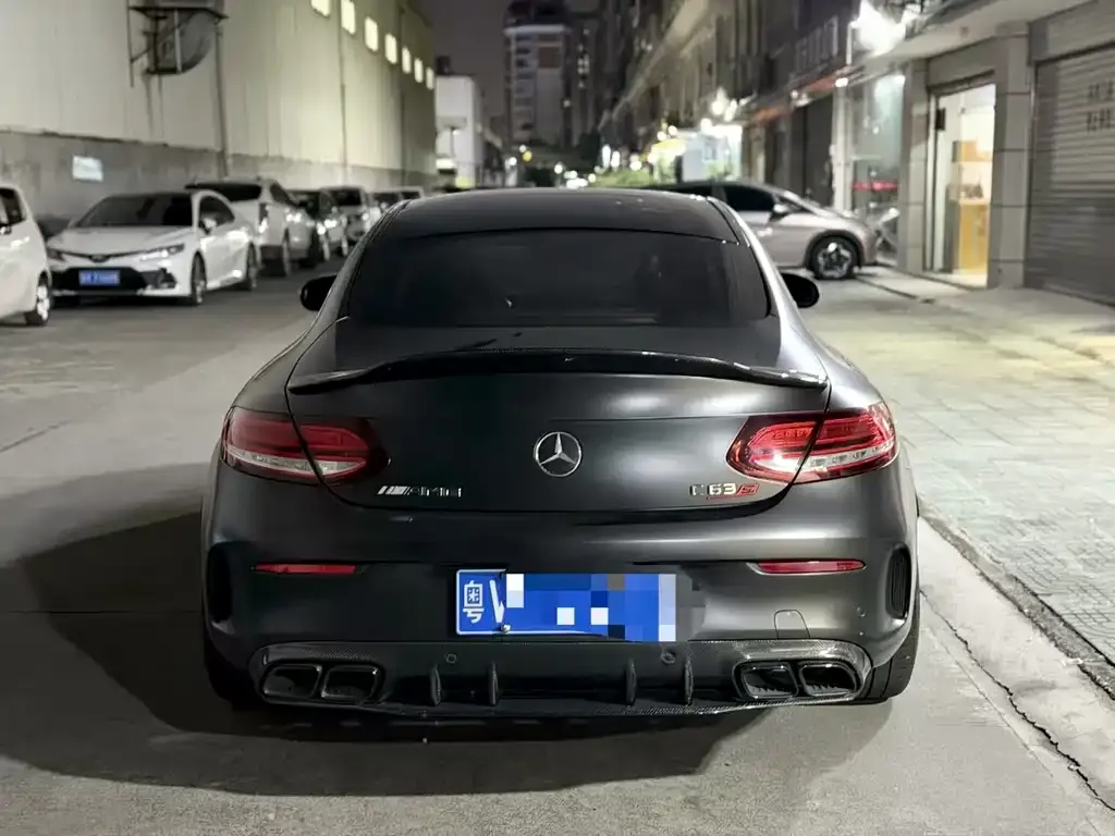 Mercedes-Benz C-Class AMG — фото 2
