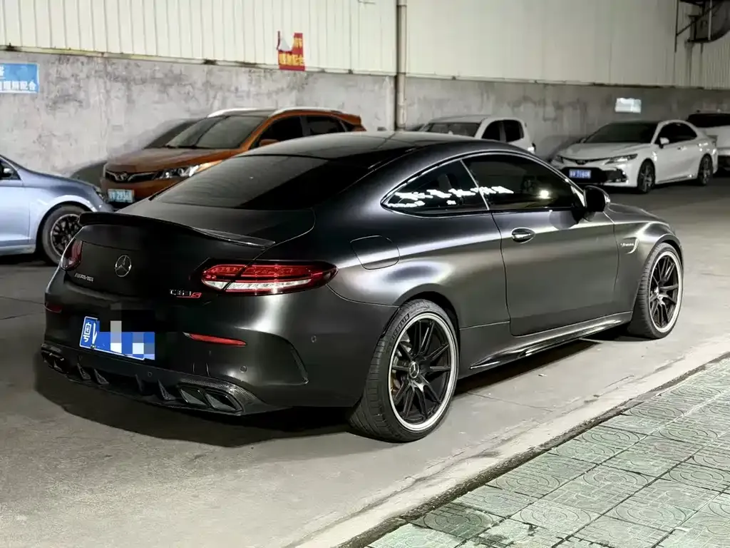 Mercedes-Benz C-Class AMG — фото 3