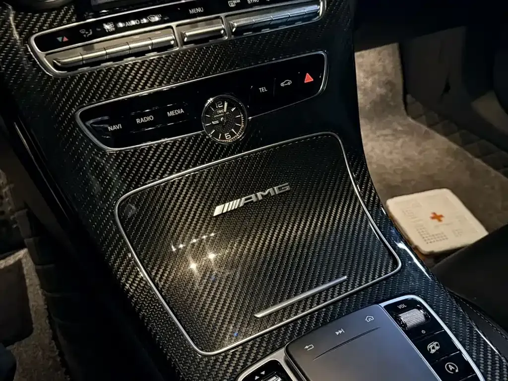 Mercedes-Benz C-Class AMG — фото 7