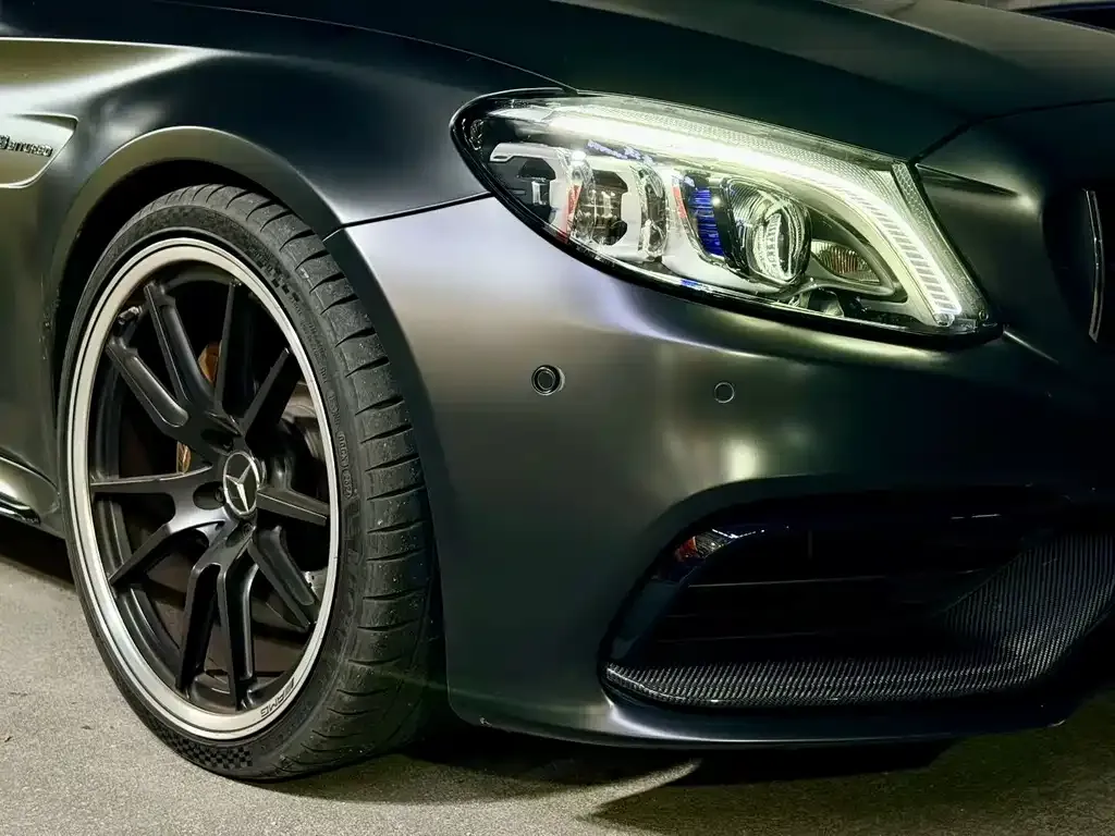 Mercedes-Benz C-Class AMG — фото 9