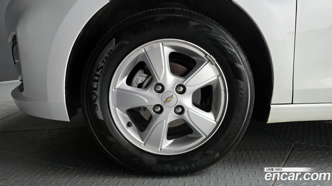 Chevrolet (GM Daewoo) Spark — фото 5