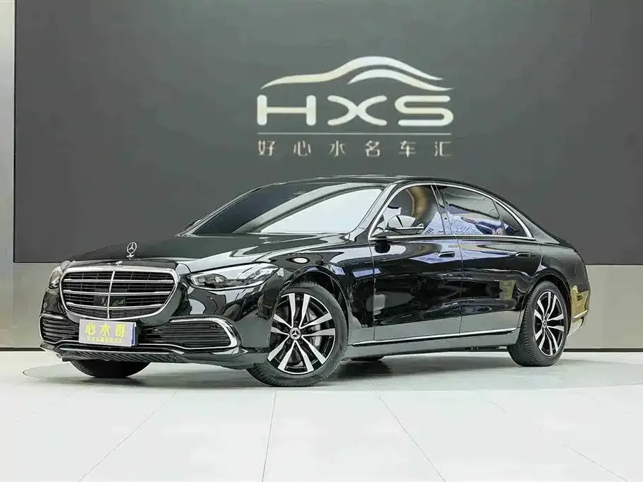 Mercedes-Benz S-Class — фото 1