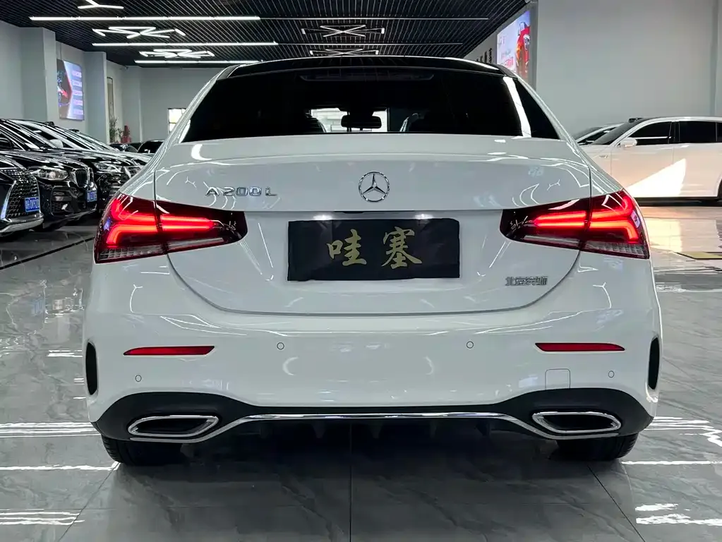 Mercedes-Benz A-Class — фото 4
