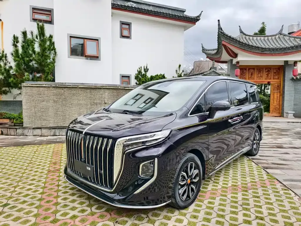 Hongqi HQ9 — фото 5