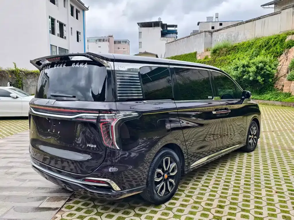 Hongqi HQ9 — фото 7