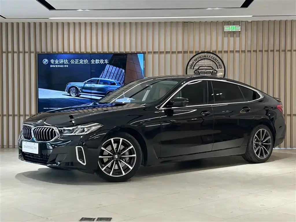 BMW 6 Series GT — фото 1