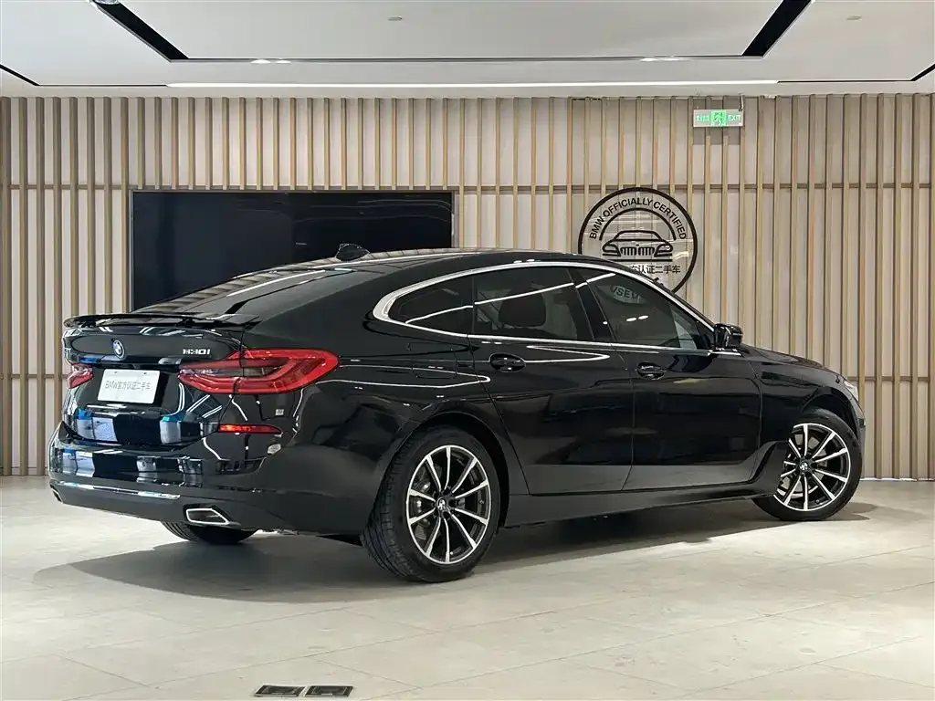 BMW 6 Series GT — фото 5