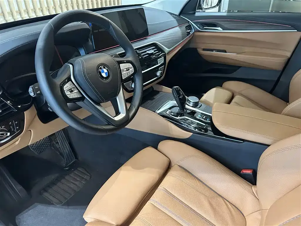 BMW 6 Series GT — фото 8