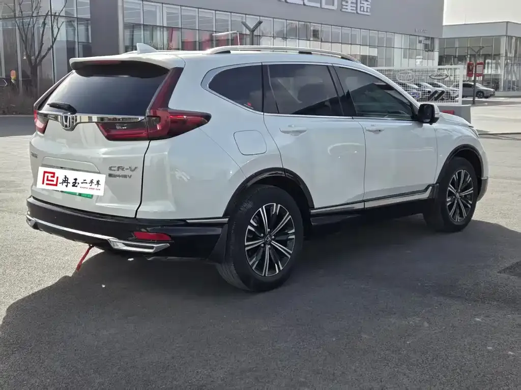 Honda CR-V PHEV — фото 9