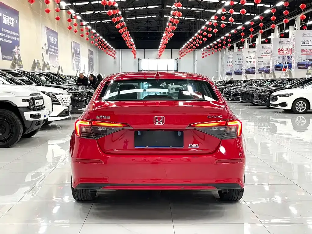 Honda Civic — фото 5