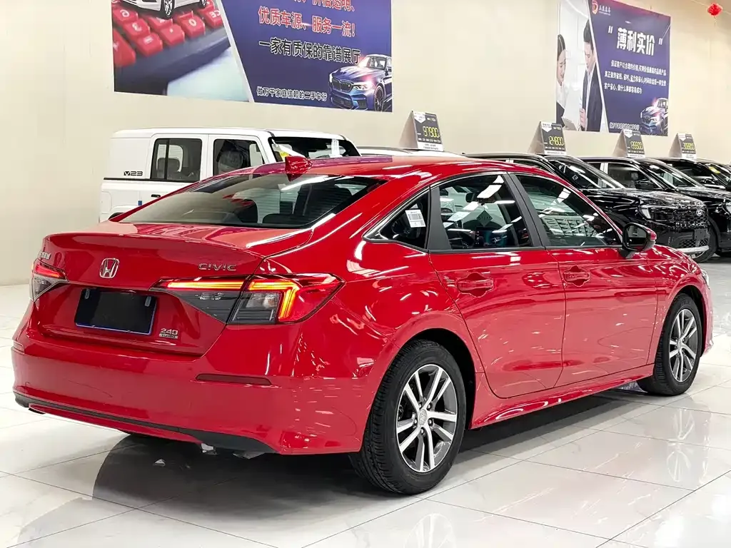 Honda Civic — фото 6