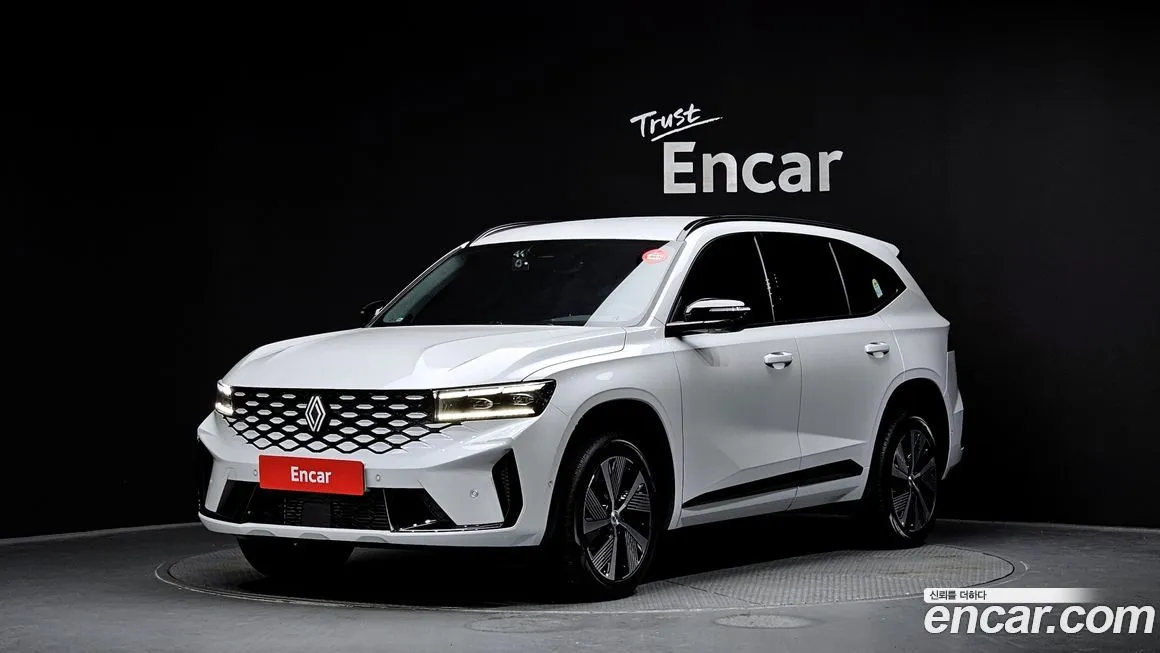 Renault Korea (Samsung) Grand Koleos — фото 1