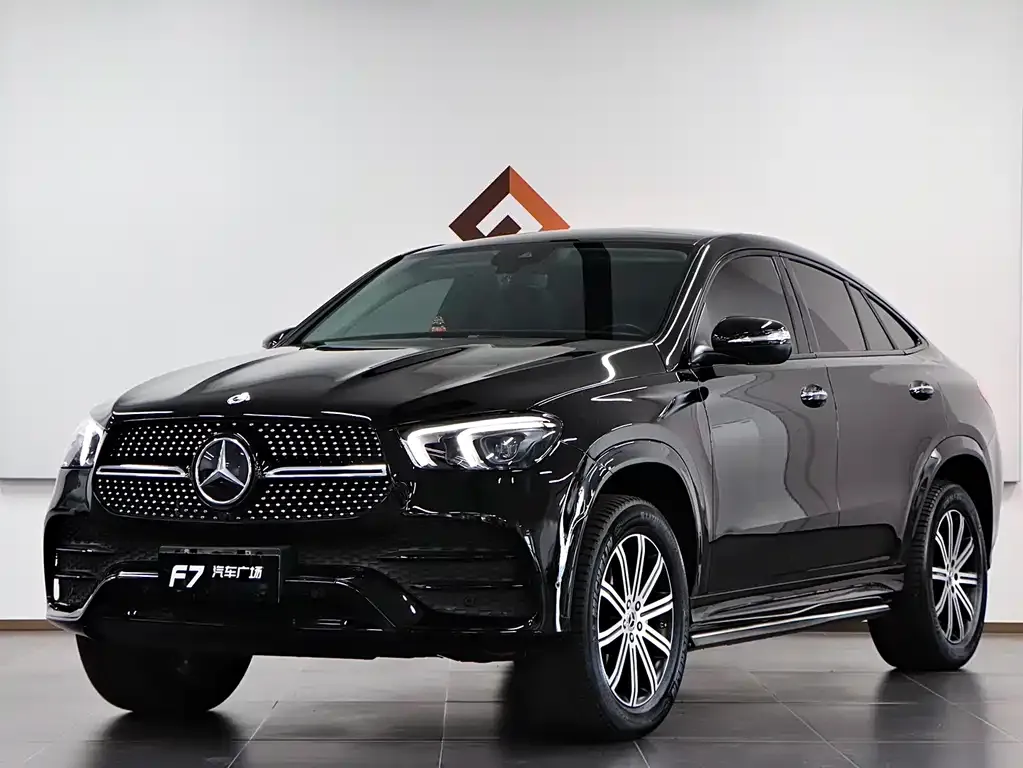 Mercedes-Benz GLE Coupe — фото 1
