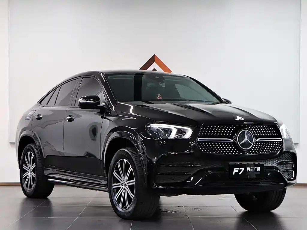 Mercedes-Benz GLE Coupe — фото 3