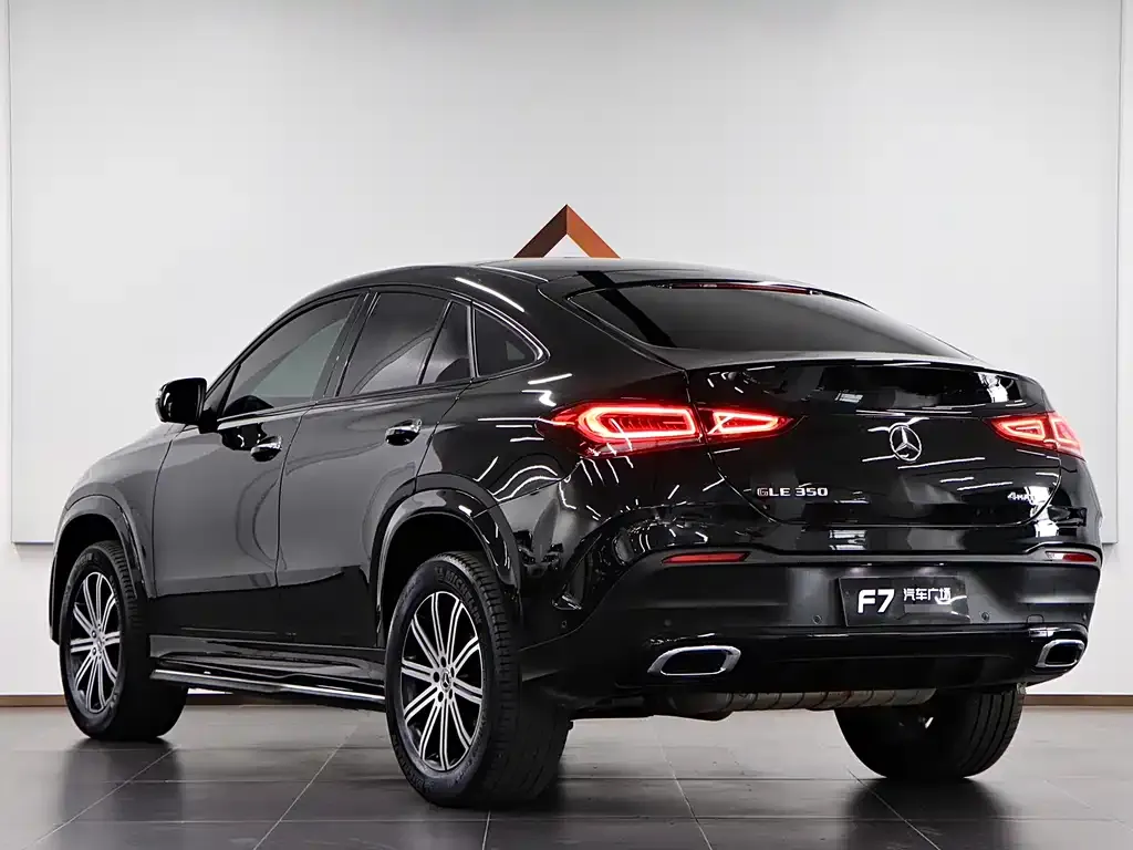 Mercedes-Benz GLE Coupe — фото 4