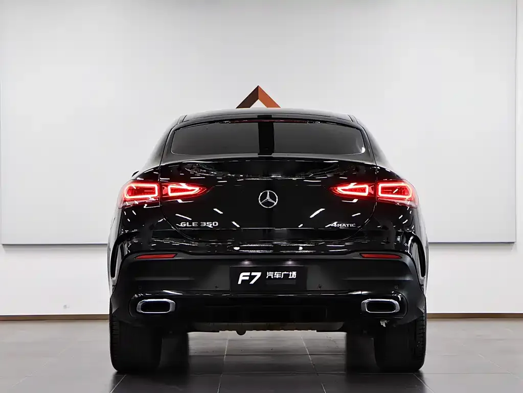 Mercedes-Benz GLE Coupe — фото 5