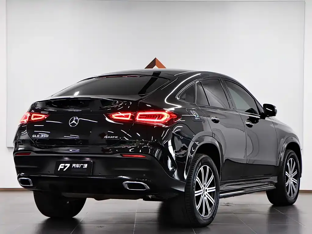 Mercedes-Benz GLE Coupe — фото 6