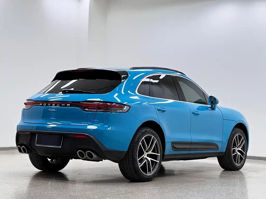 Porsche Macan — фото 5