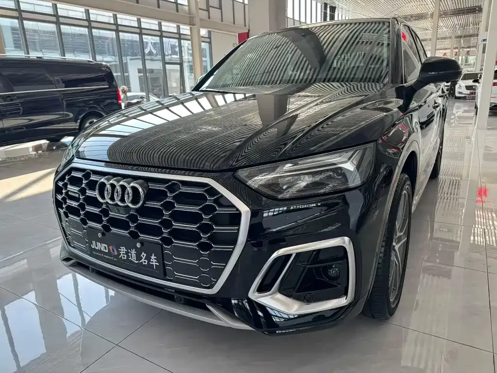 Audi Q5L — фото 1