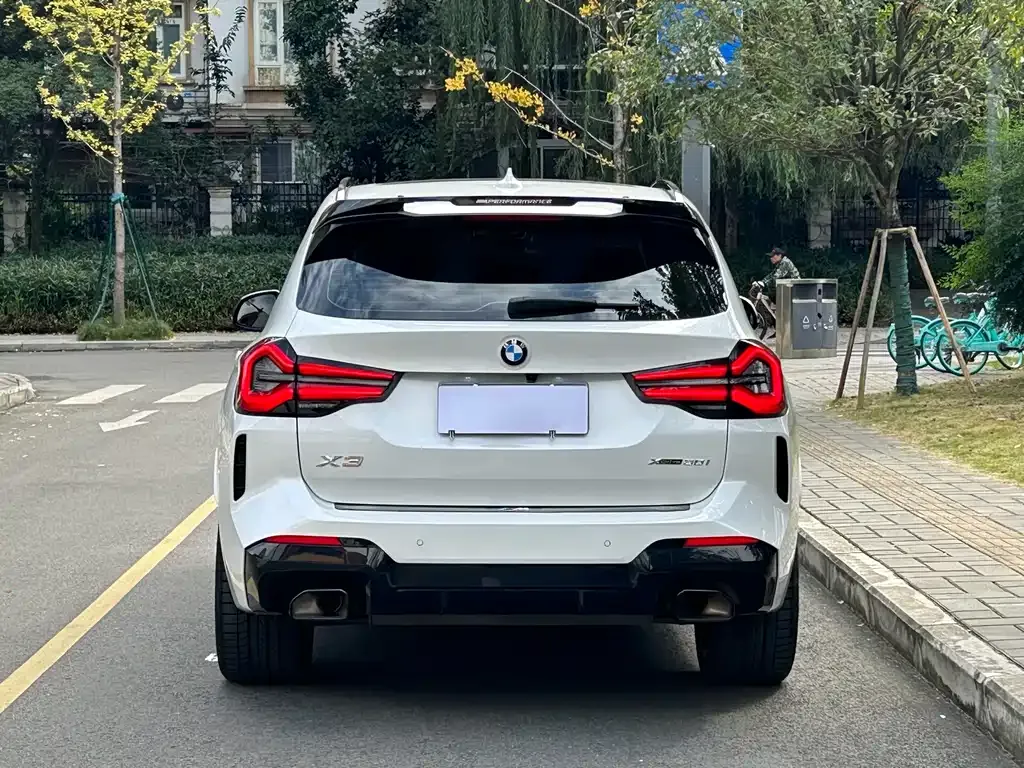 BMW X3 — фото 9
