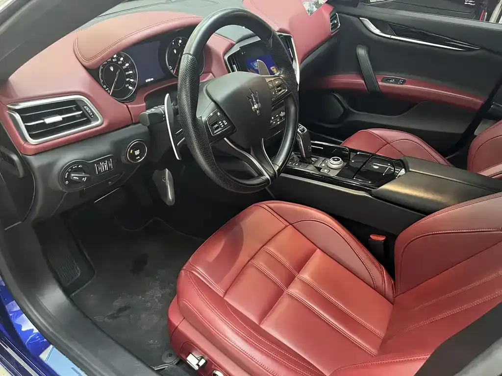 Maserati Ghibli — фото 9