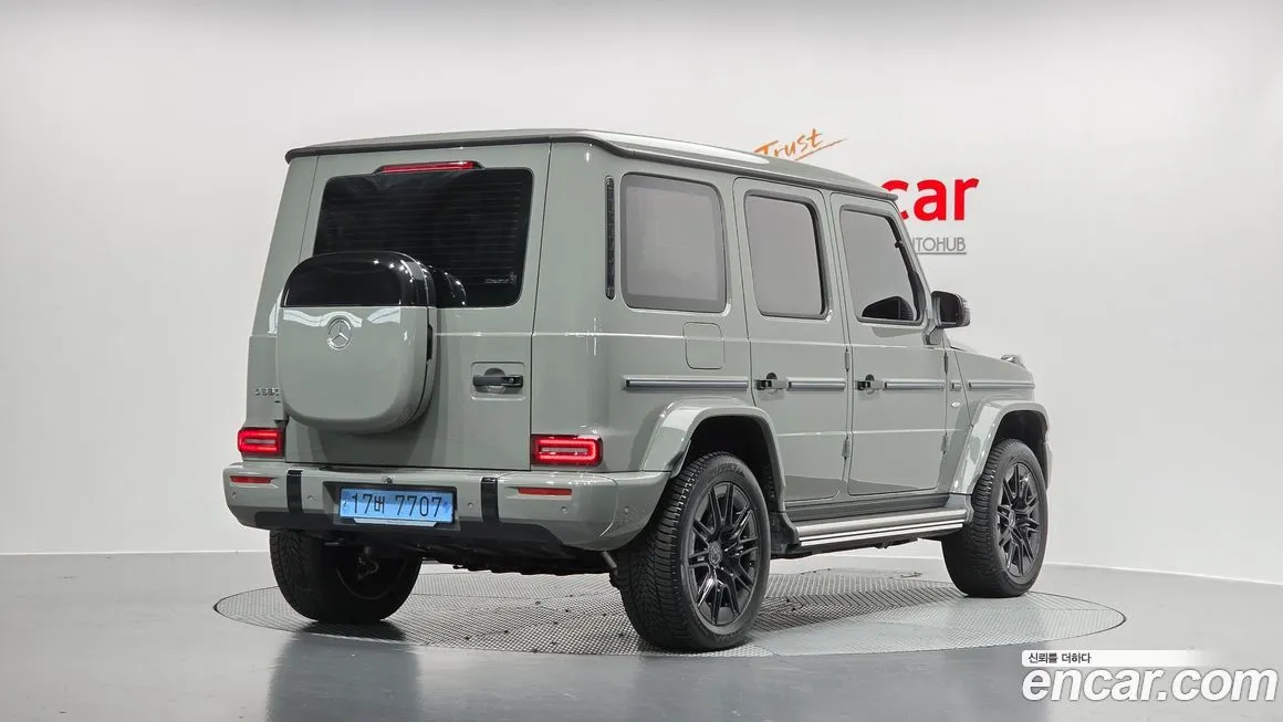 Mercedes-Benz G-Class — фото 2